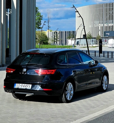 Seat Leon cena 49999 przebieg: 206500, rok produkcji 2019 z Katowice małe 154